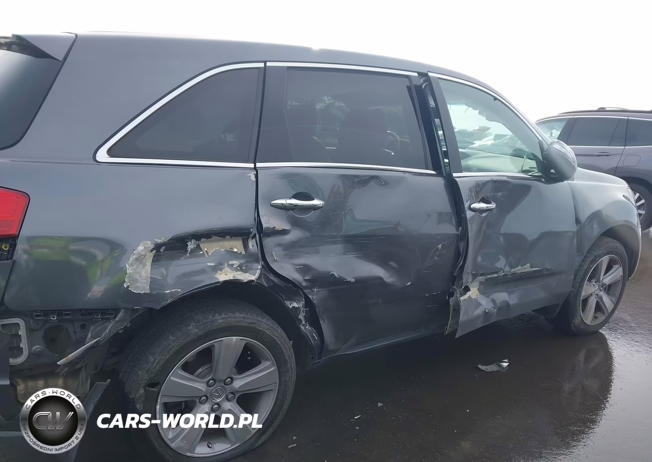 2011 Acura Mdx VIN:2HNYD2H22BH545392 - 6