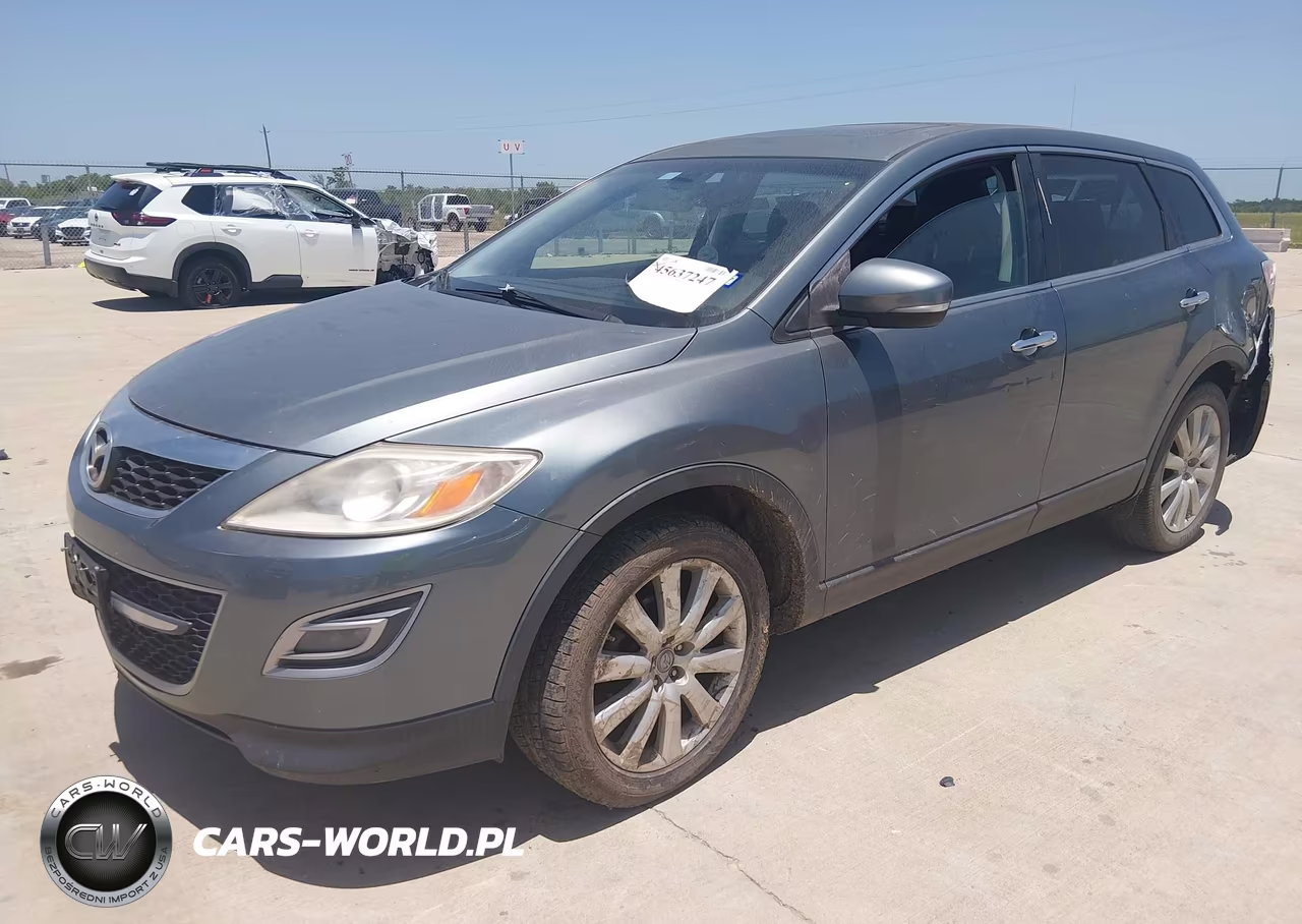 2010 Mazda Cx-9 Grand Touring VIN:JM3TB2MA8A0204768 - 2