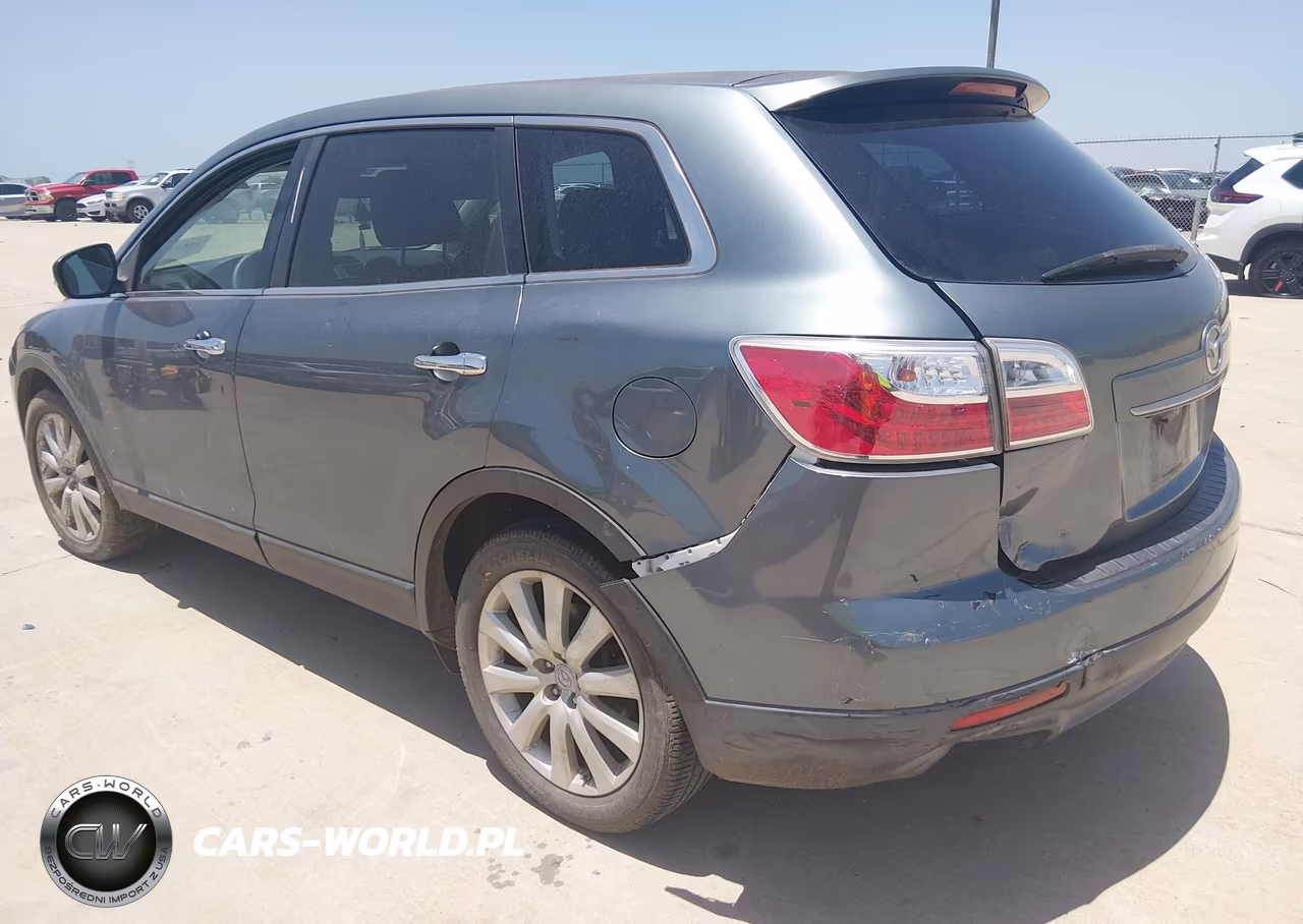 2010 Mazda Cx-9 Grand Touring VIN:JM3TB2MA8A0204768 - 3