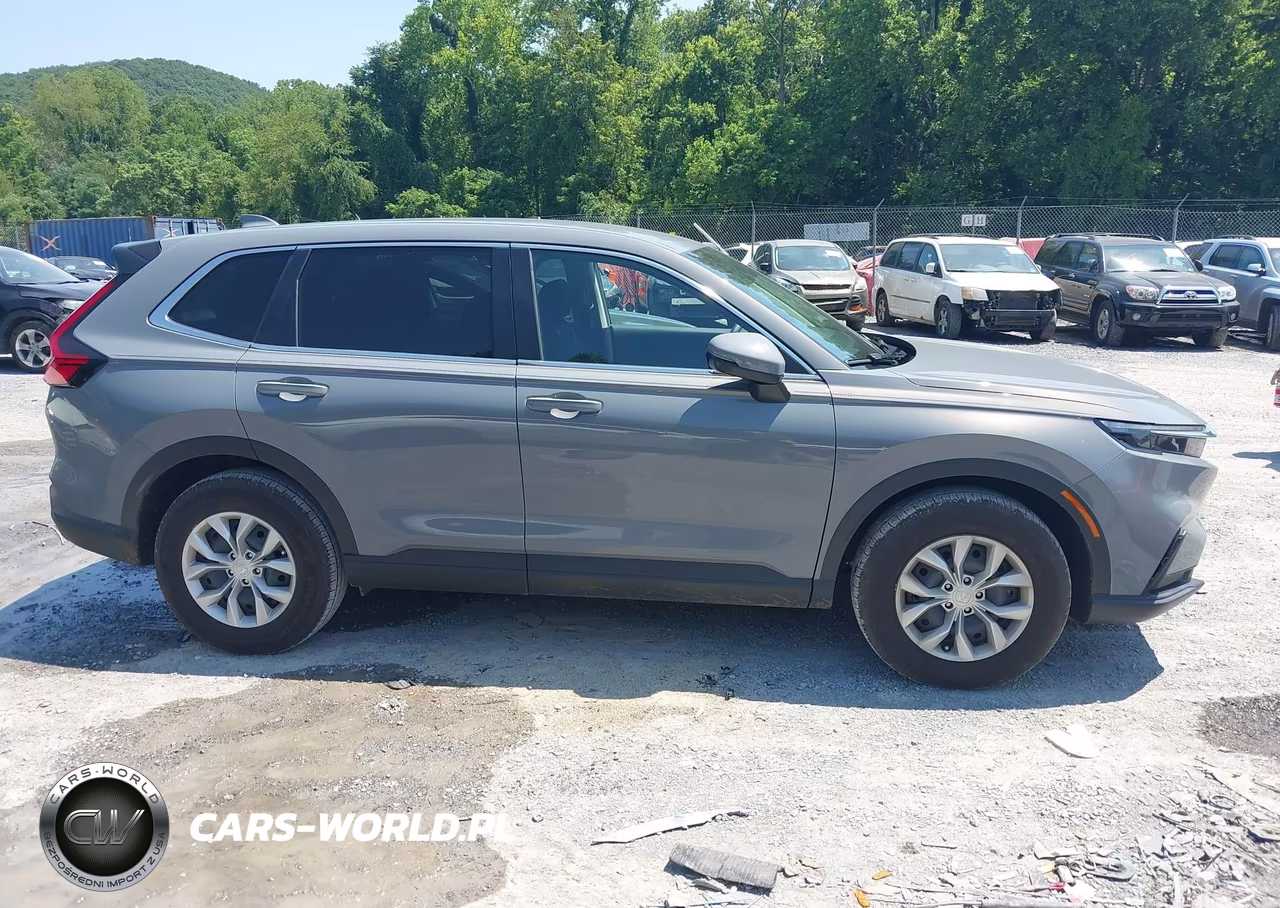 2026 Honda Cr-V Lx Awd VIN:2HKRS4H26TH464917 - 13