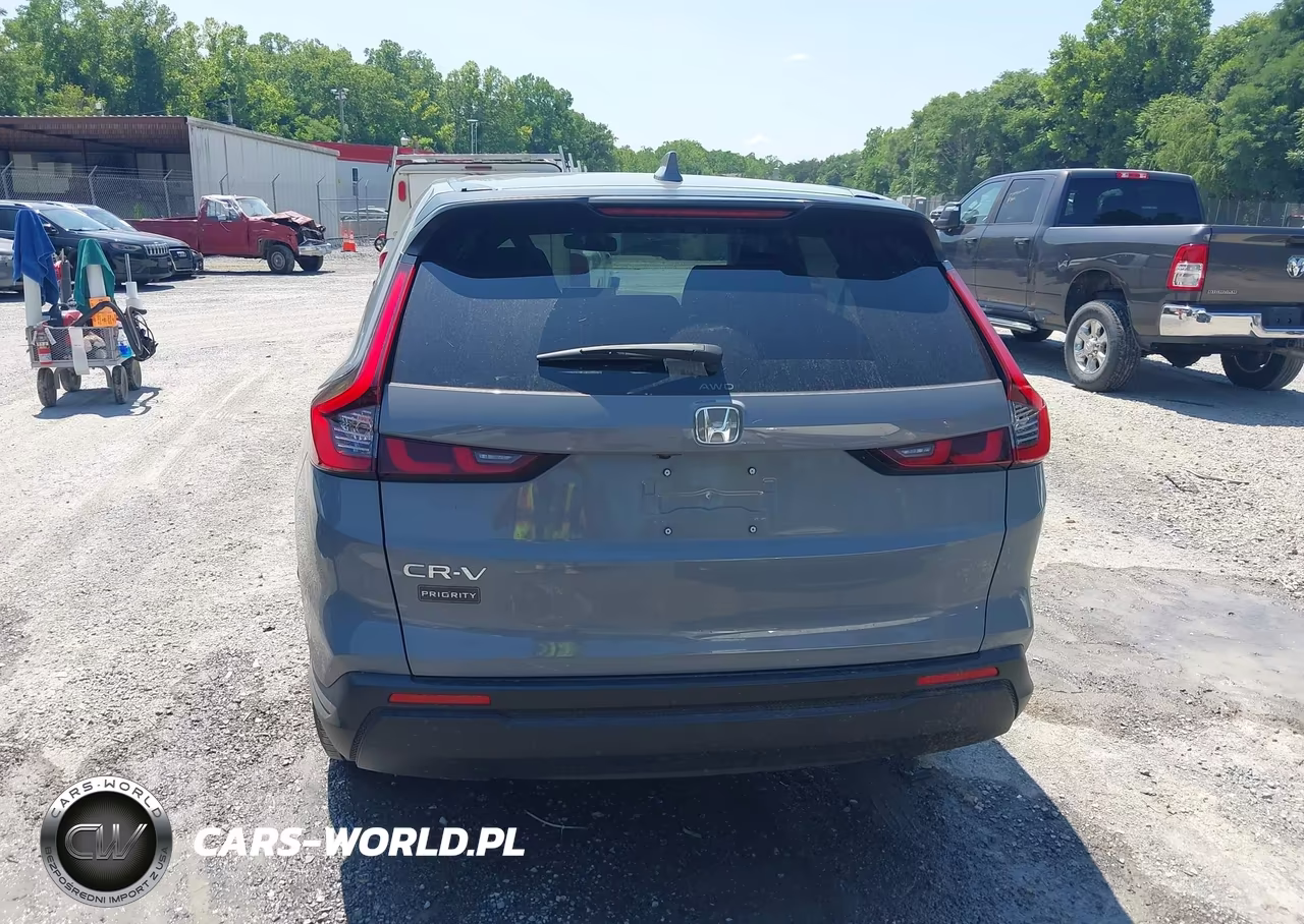 2026 Honda Cr-V Lx Awd VIN:2HKRS4H26TH464917 - 16