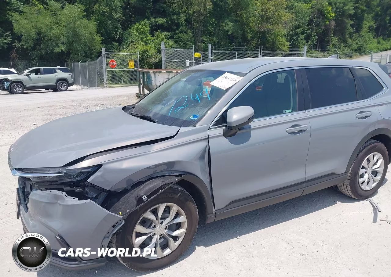 2026 Honda Cr-V Lx Awd VIN:2HKRS4H26TH464917 - 2