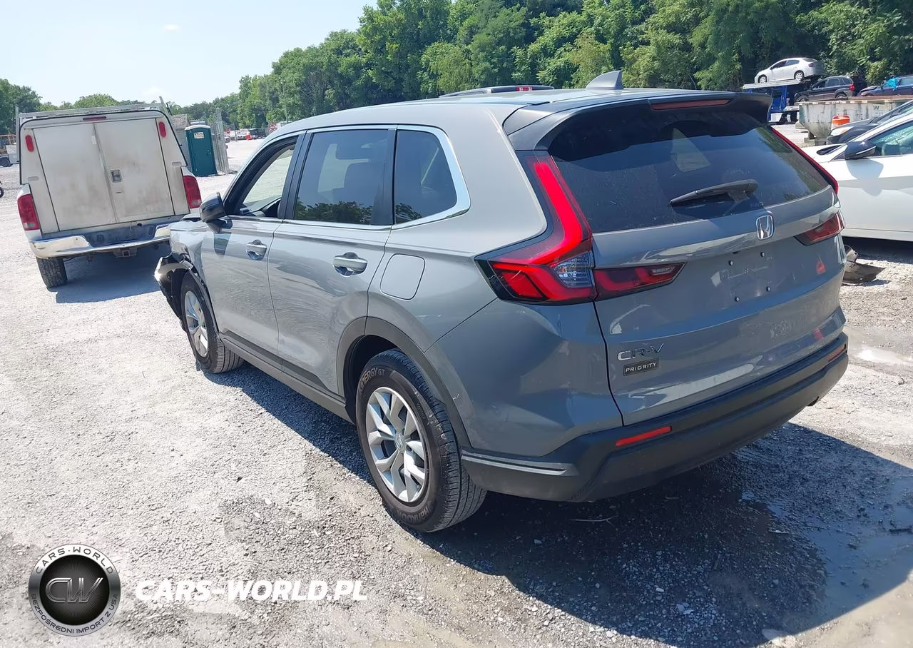 2026 Honda Cr-V Lx Awd VIN:2HKRS4H26TH464917 - 3