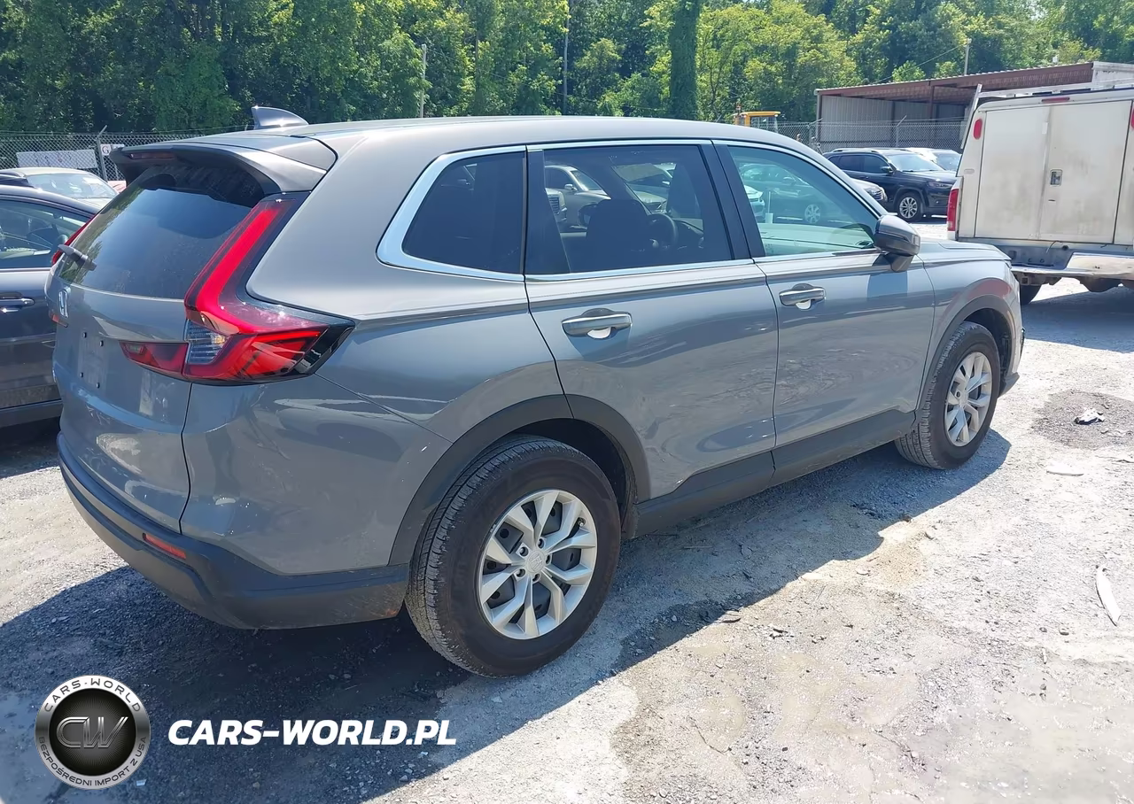 2026 Honda Cr-V Lx Awd VIN:2HKRS4H26TH464917 - 4