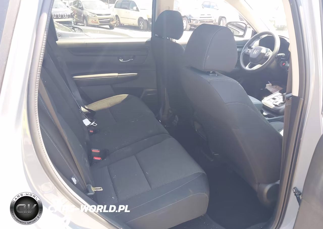 2026 Honda Cr-V Lx Awd VIN:2HKRS4H26TH464917 - 5