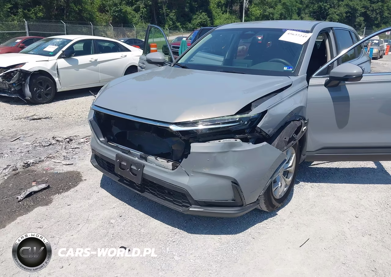 2026 Honda Cr-V Lx Awd VIN:2HKRS4H26TH464917 - 6