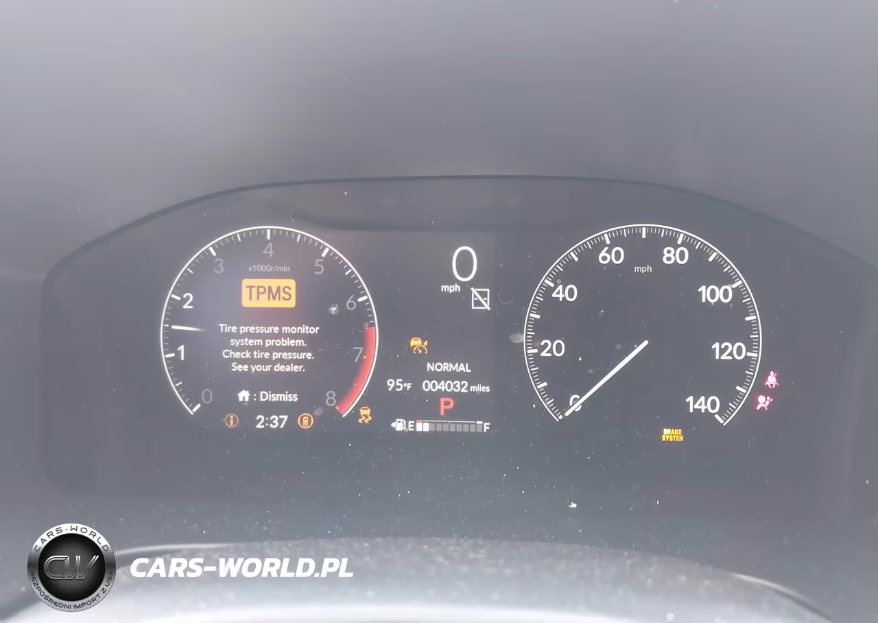 2026 Honda Cr-V Lx Awd VIN:2HKRS4H26TH464917 - 7