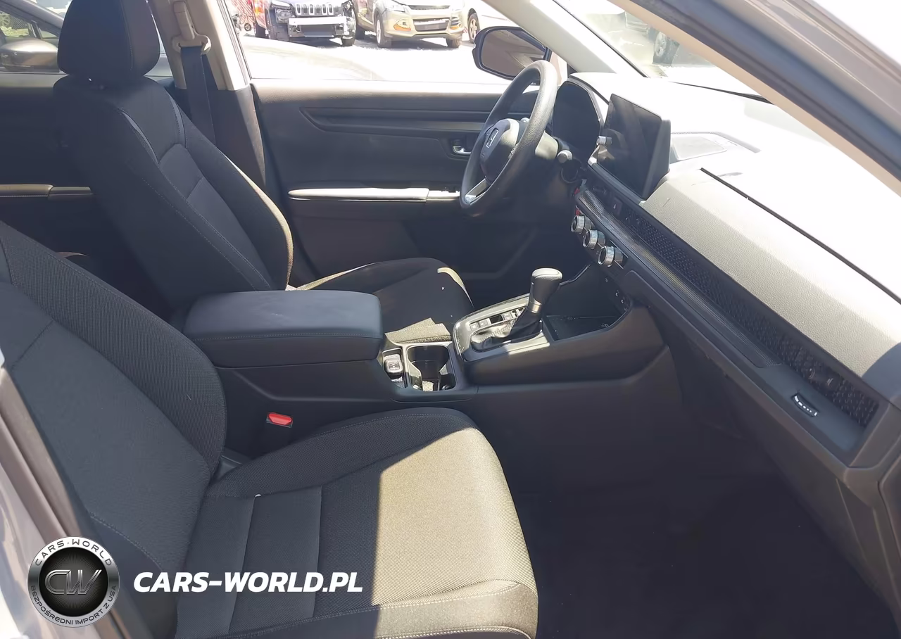 2026 Honda Cr-V Lx Awd VIN:2HKRS4H26TH464917 - 8