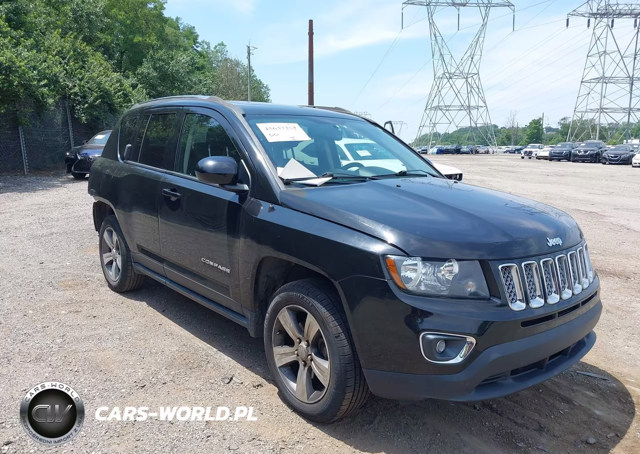 2016 Jeep Compass High Altitude Edition VIN:1C4NJCEA6GD699370 - 1
