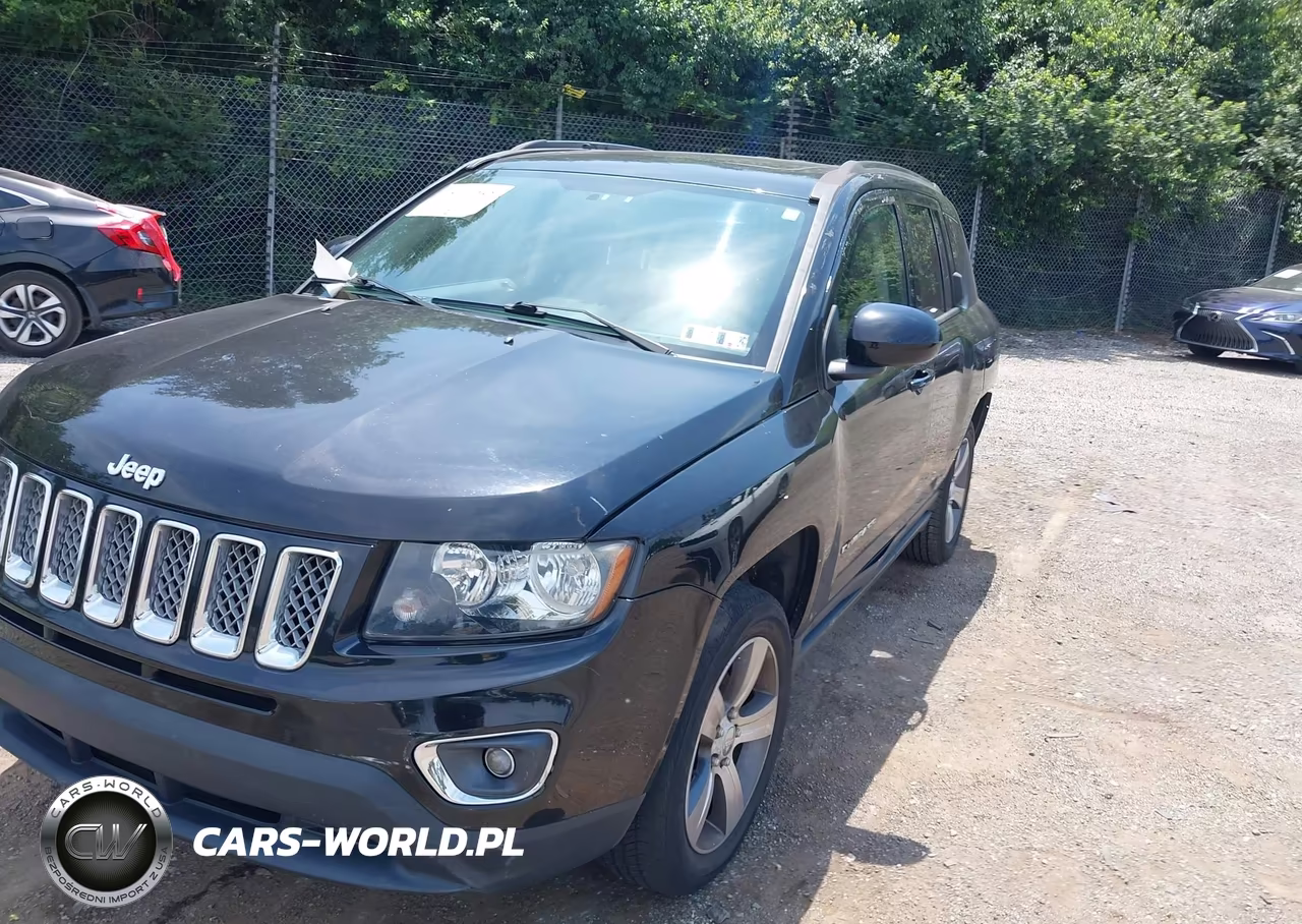 2016 Jeep Compass High Altitude Edition VIN:1C4NJCEA6GD699370 - 2
