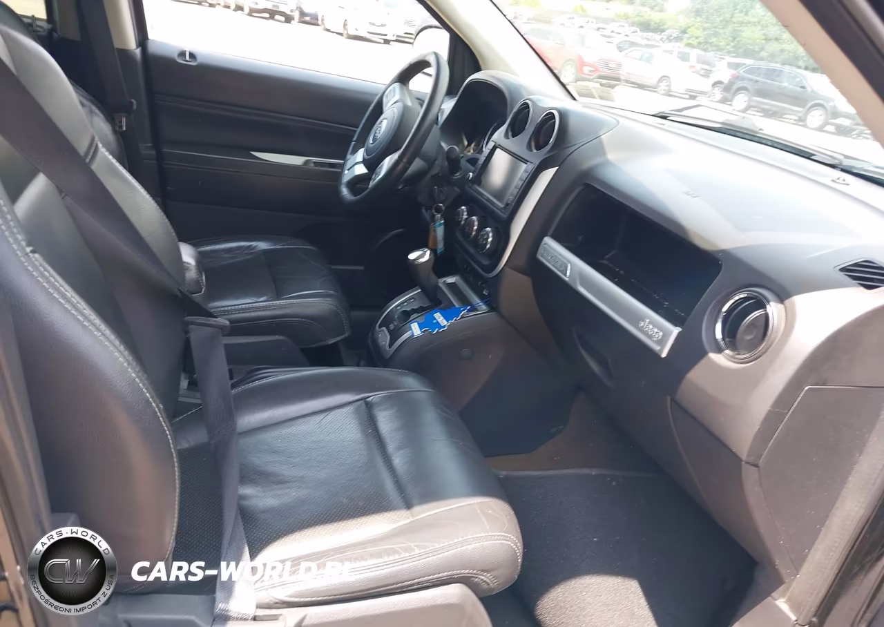 2016 Jeep Compass High Altitude Edition VIN:1C4NJCEA6GD699370 - 5