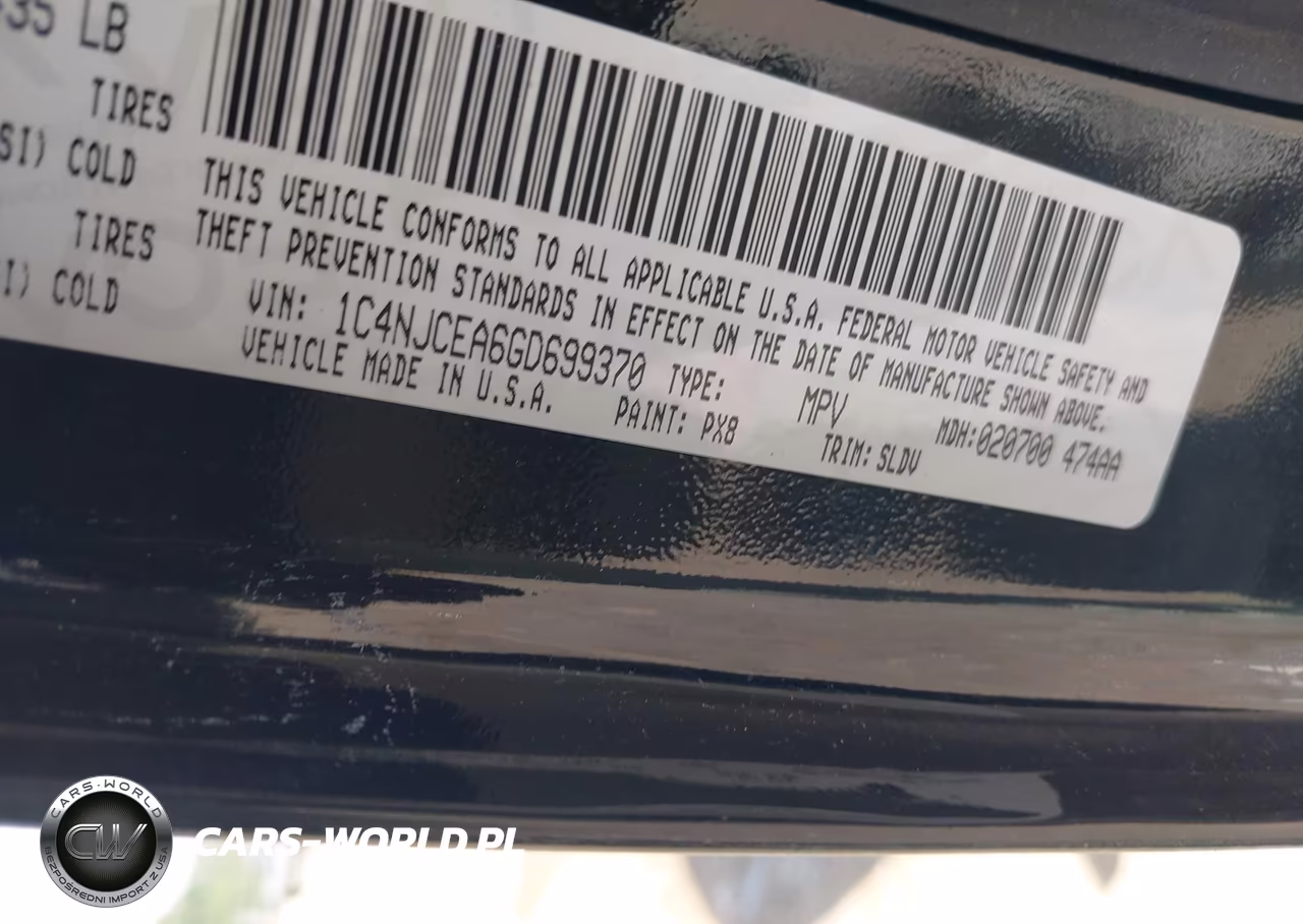 2016 Jeep Compass High Altitude Edition VIN:1C4NJCEA6GD699370 - 9