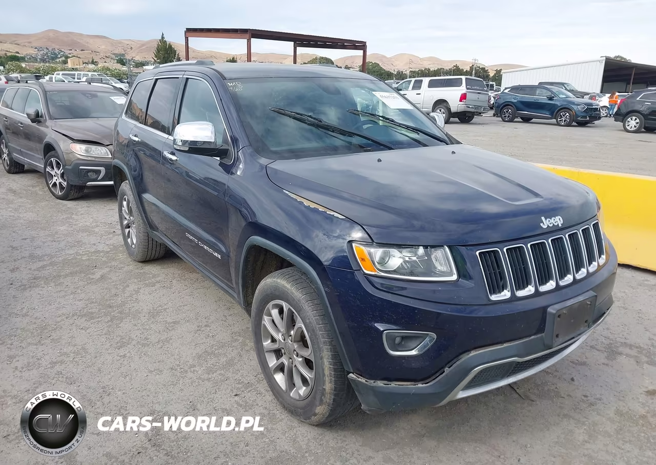 2015 Jeep Grand Cherokee Limited VIN:1C4RJFBG9FC909833 - 1