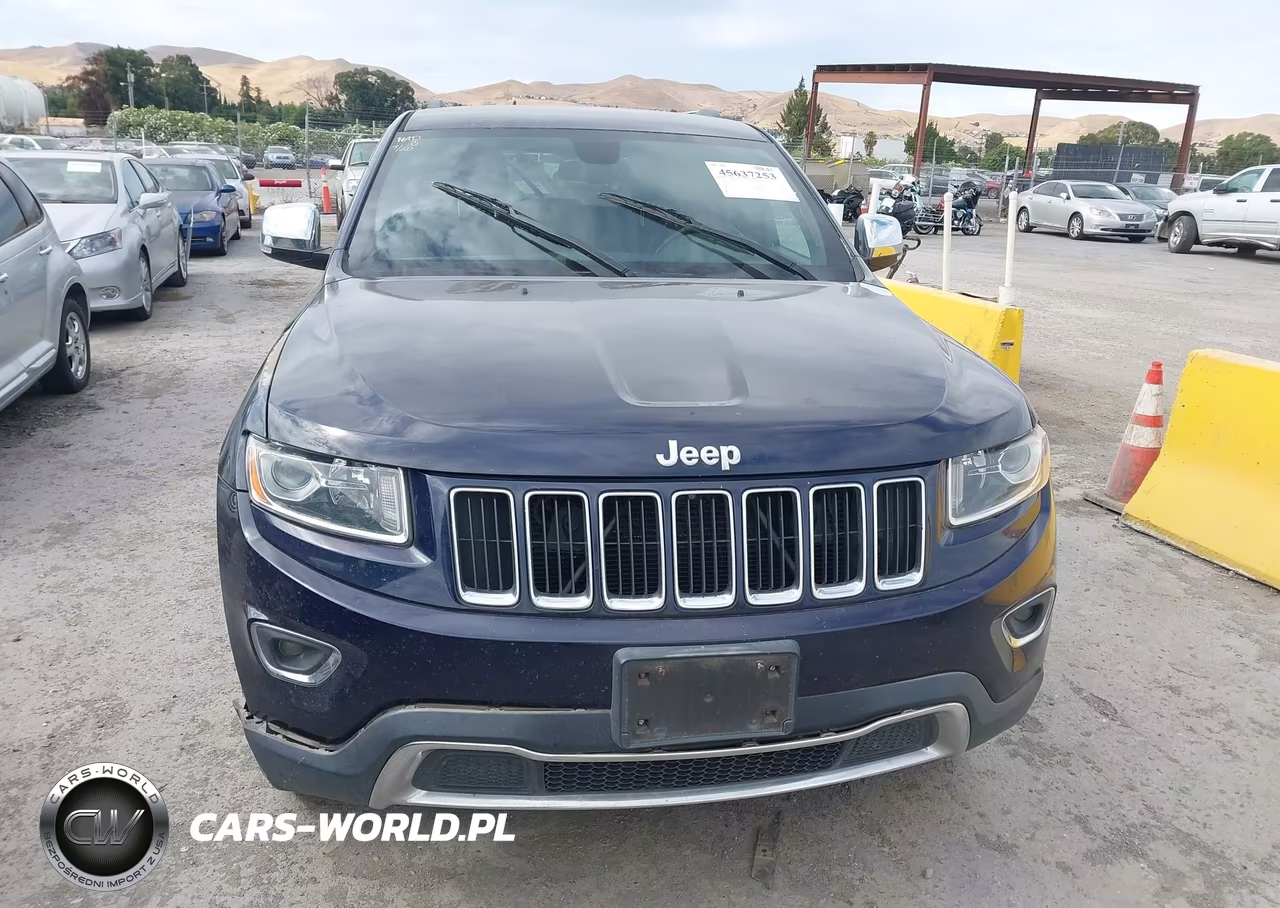 2015 Jeep Grand Cherokee Limited VIN:1C4RJFBG9FC909833 - 12