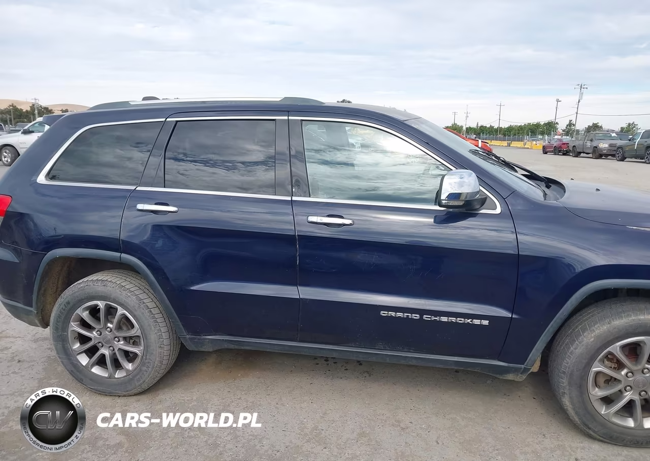 2015 Jeep Grand Cherokee Limited VIN:1C4RJFBG9FC909833 - 13