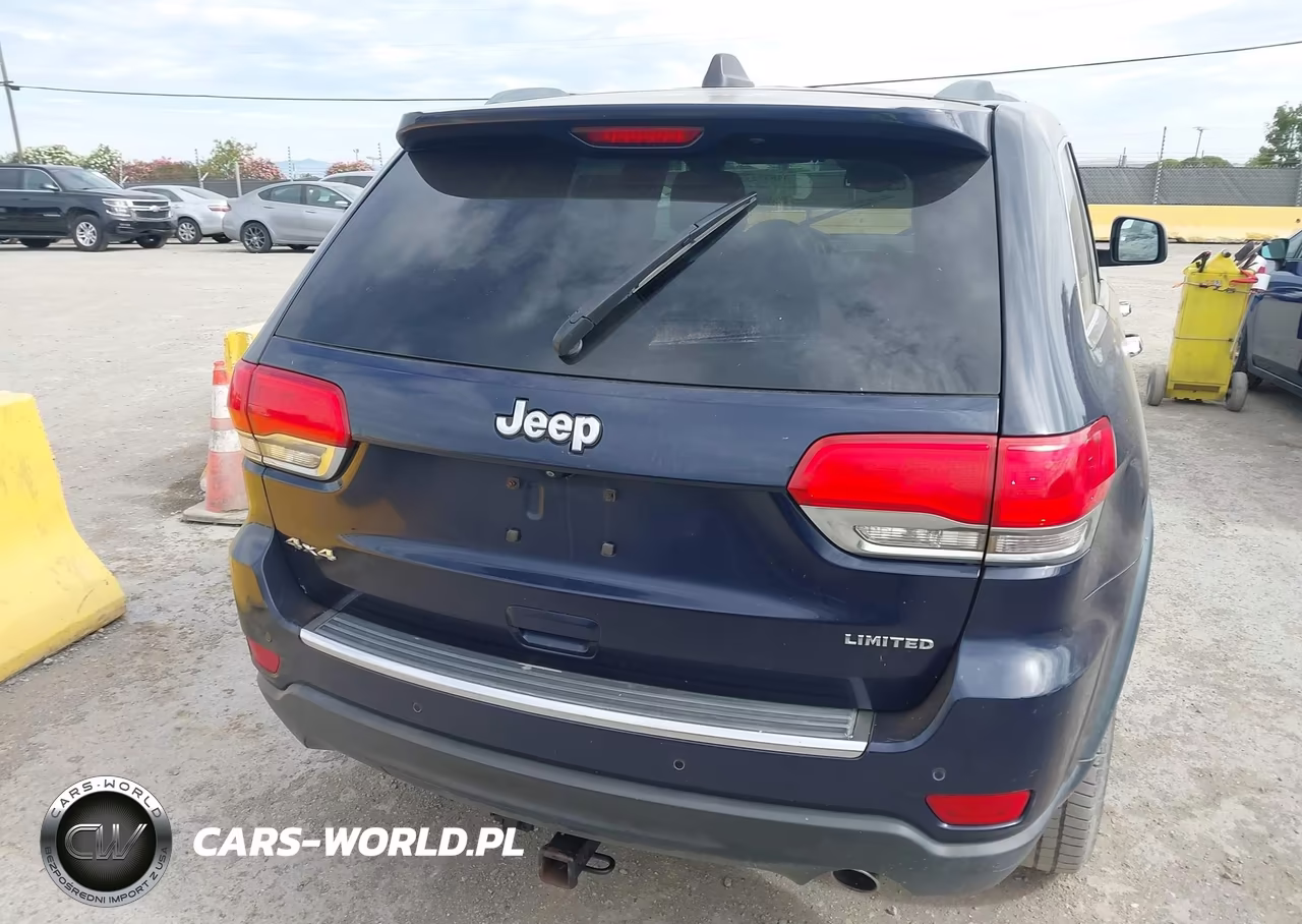 2015 Jeep Grand Cherokee Limited VIN:1C4RJFBG9FC909833 - 16