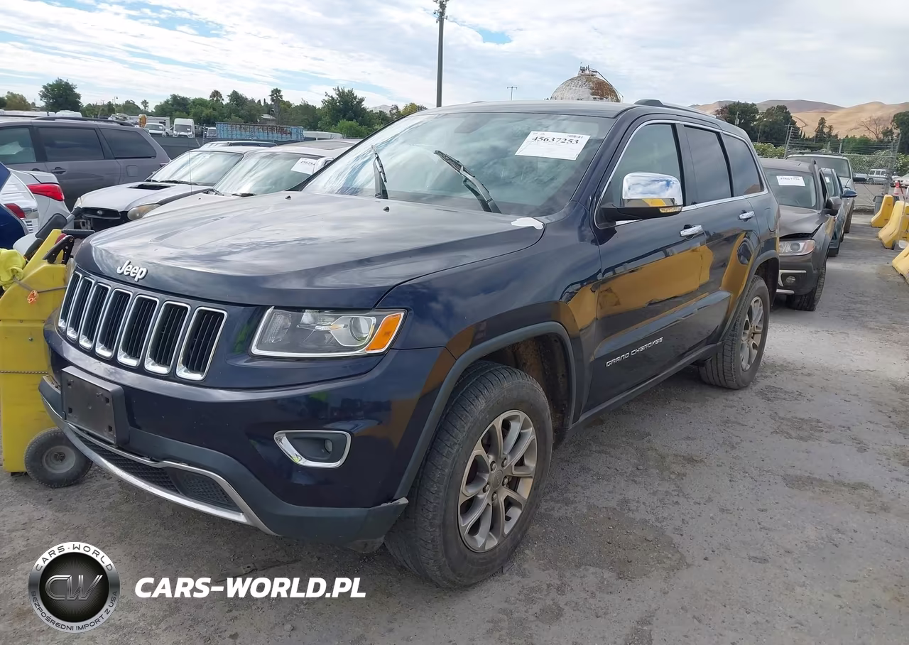 2015 Jeep Grand Cherokee Limited VIN:1C4RJFBG9FC909833 - 2