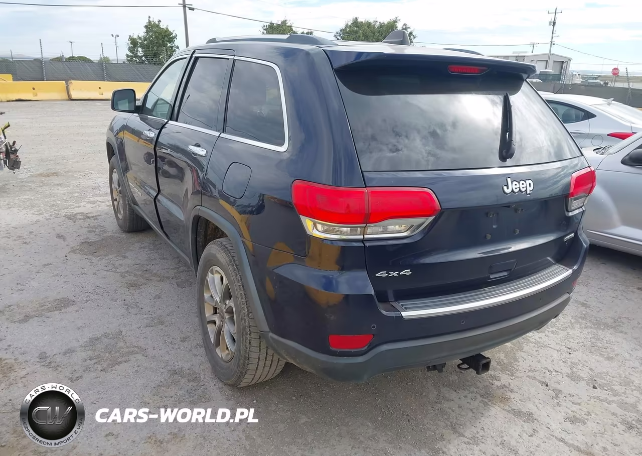 2015 Jeep Grand Cherokee Limited VIN:1C4RJFBG9FC909833 - 3