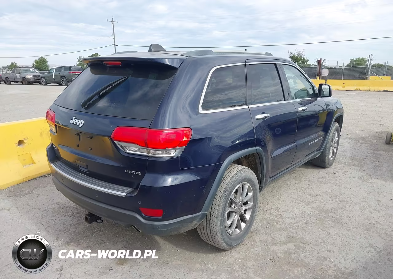2015 Jeep Grand Cherokee Limited VIN:1C4RJFBG9FC909833 - 4