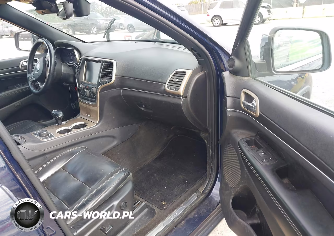 2015 Jeep Grand Cherokee Limited VIN:1C4RJFBG9FC909833 - 5