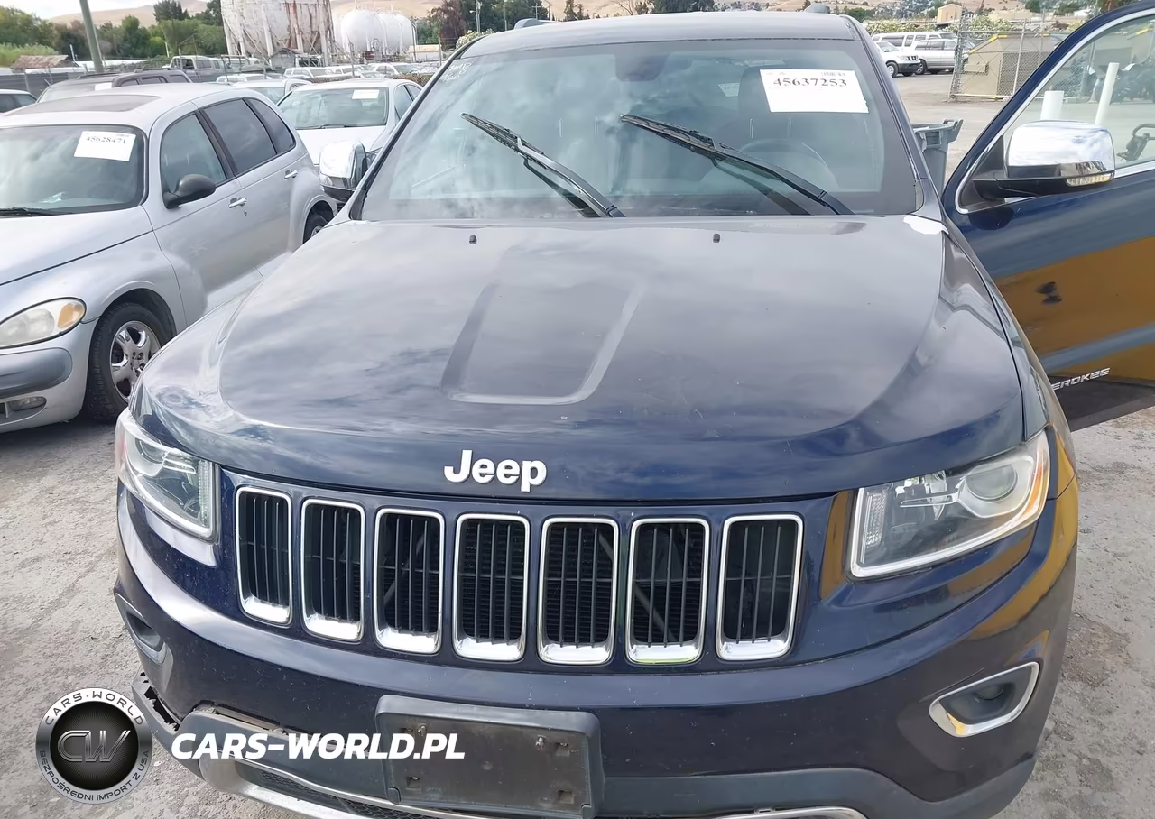 2015 Jeep Grand Cherokee Limited VIN:1C4RJFBG9FC909833 - 6
