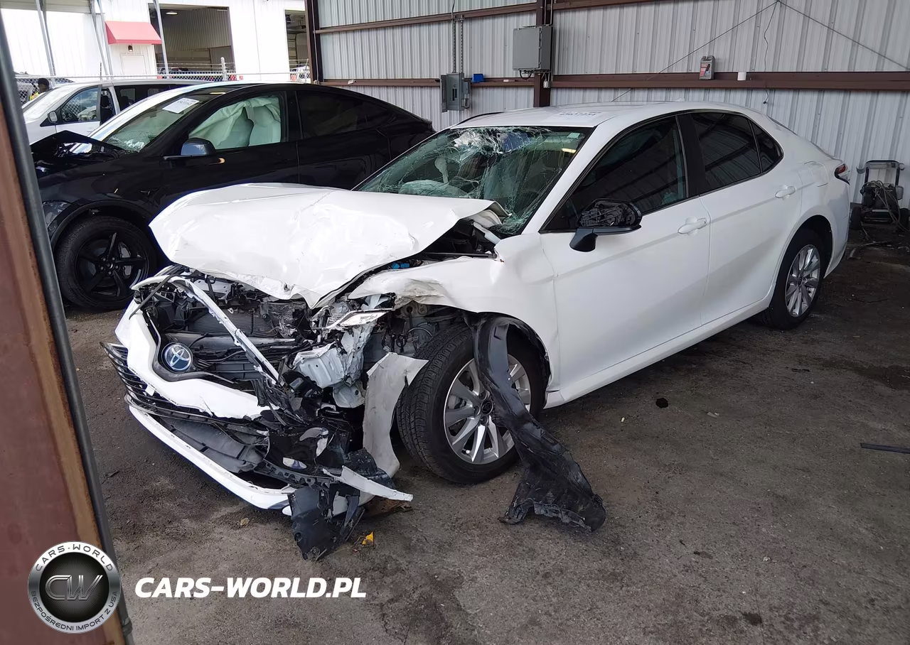 2020 Toyota Camry Le VIN:4T1C11AK2LU390771 - 2