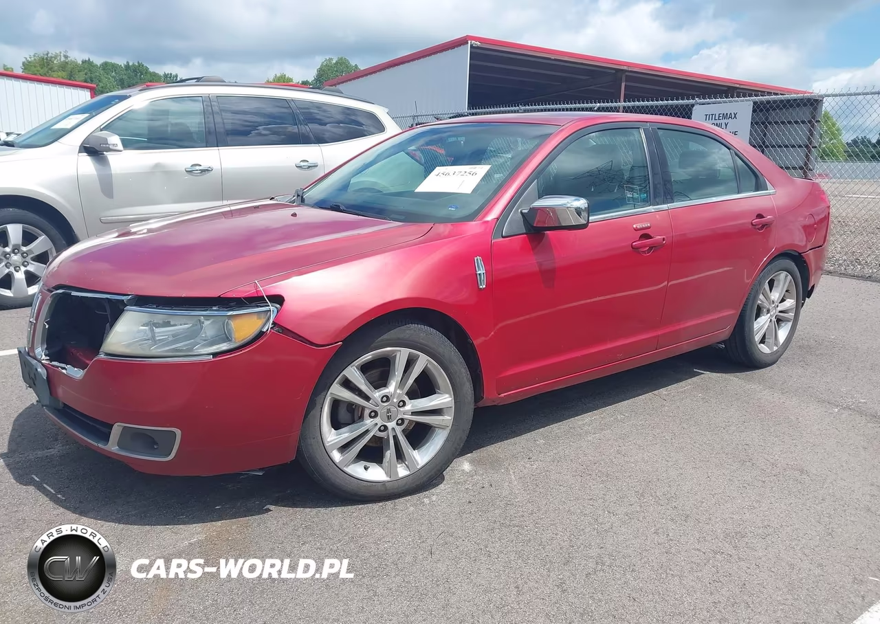 2011 Lincoln Mkz VIN:3LNHL2GC3BR759357 - 2