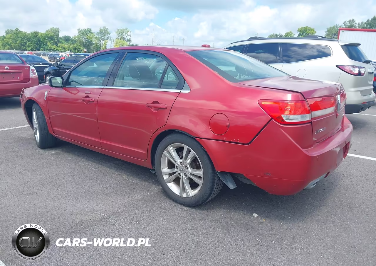 2011 Lincoln Mkz VIN:3LNHL2GC3BR759357 - 3