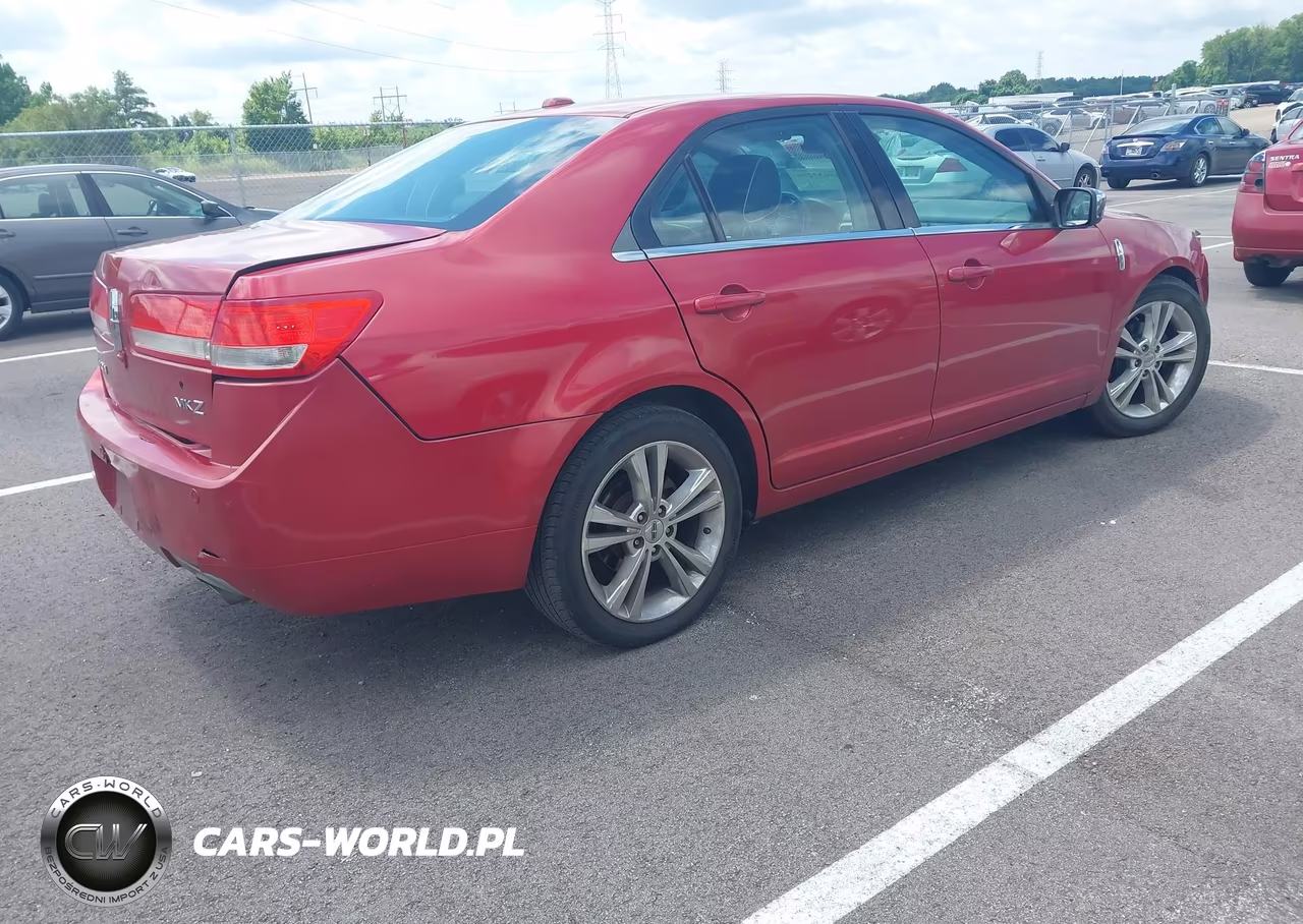 2011 Lincoln Mkz VIN:3LNHL2GC3BR759357 - 4