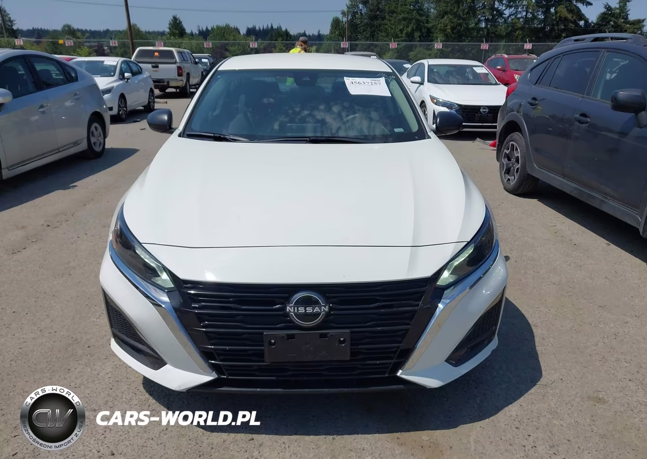 2025 Nissan Altima Sv Fwd VIN:1N4BL4DV7SN374999 - 12