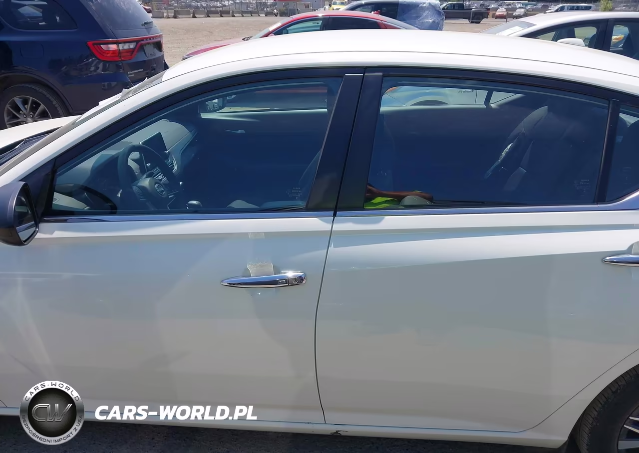 2025 Nissan Altima Sv Fwd VIN:1N4BL4DV7SN374999 - 14