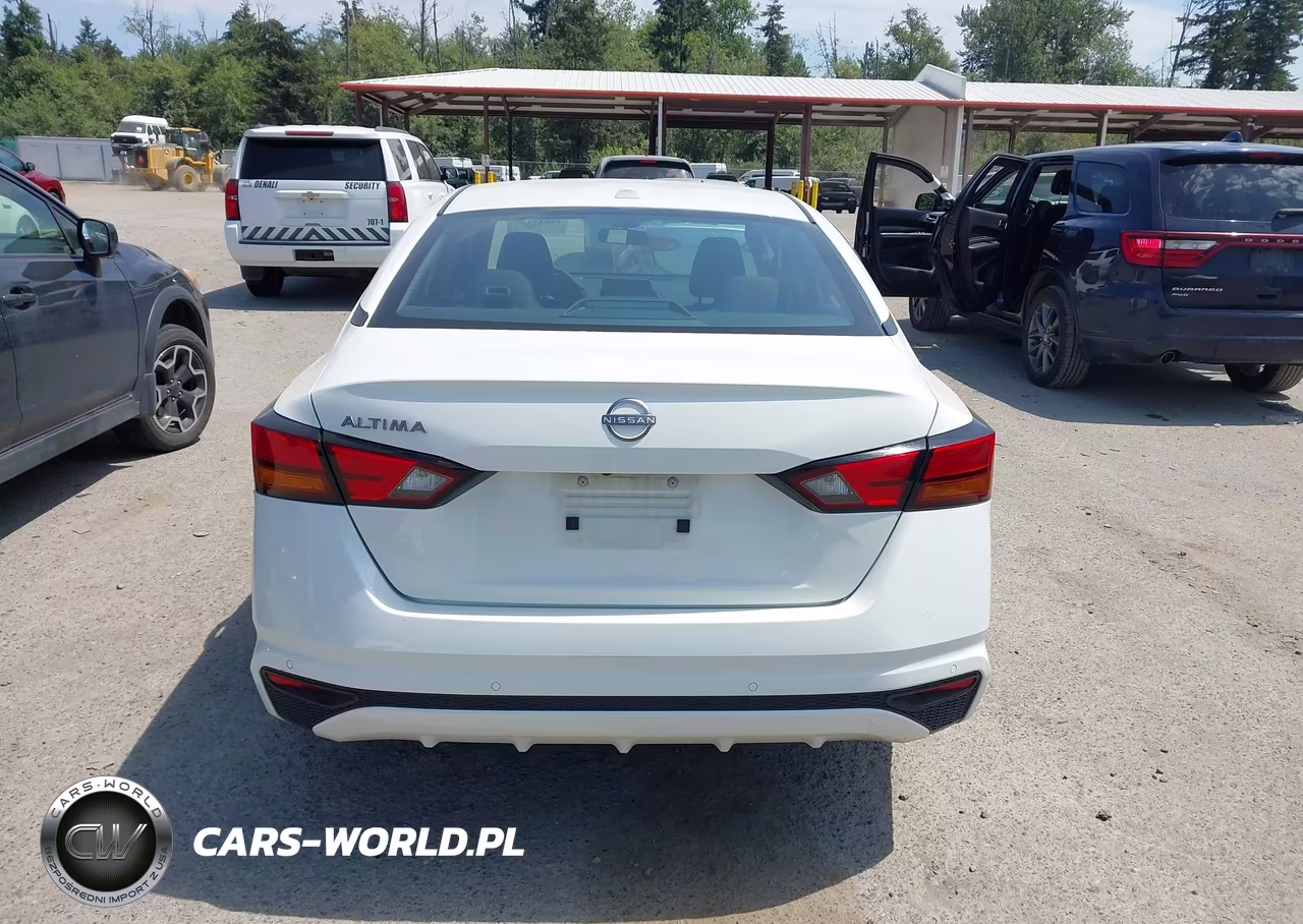 2025 Nissan Altima Sv Fwd VIN:1N4BL4DV7SN374999 - 16