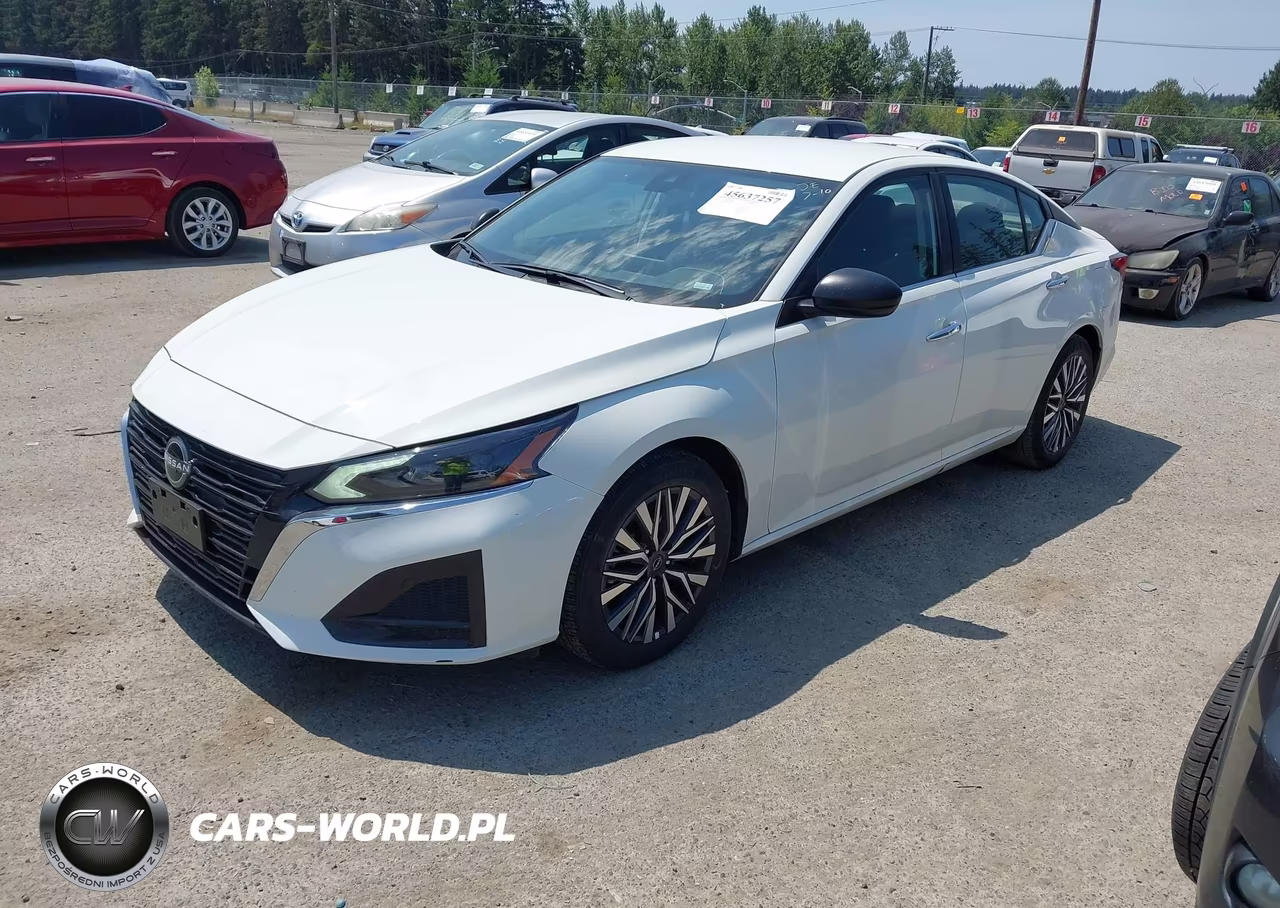 2025 Nissan Altima Sv Fwd VIN:1N4BL4DV7SN374999 - 2