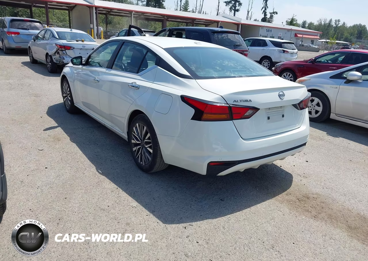2025 Nissan Altima Sv Fwd VIN:1N4BL4DV7SN374999 - 3