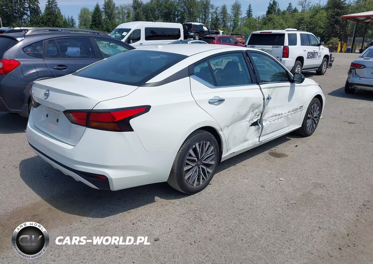 2025 Nissan Altima Sv Fwd VIN:1N4BL4DV7SN374999 - 4