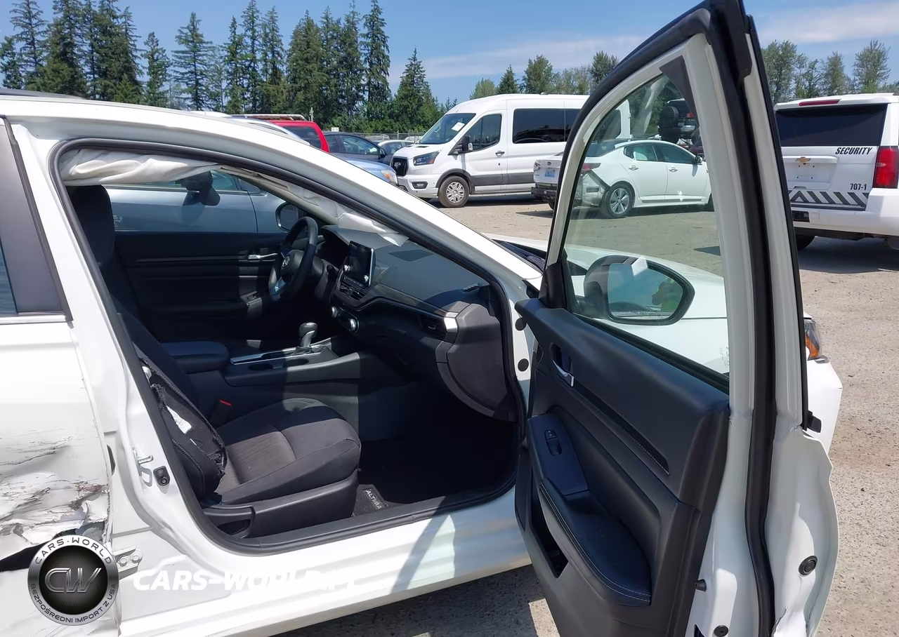 2025 Nissan Altima Sv Fwd VIN:1N4BL4DV7SN374999 - 5