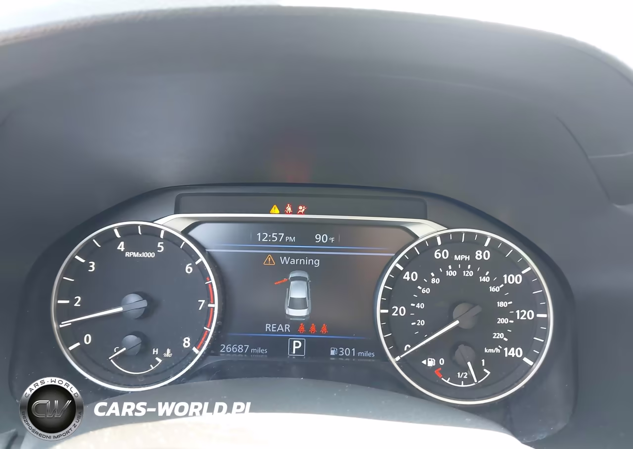 2025 Nissan Altima Sv Fwd VIN:1N4BL4DV7SN374999 - 7