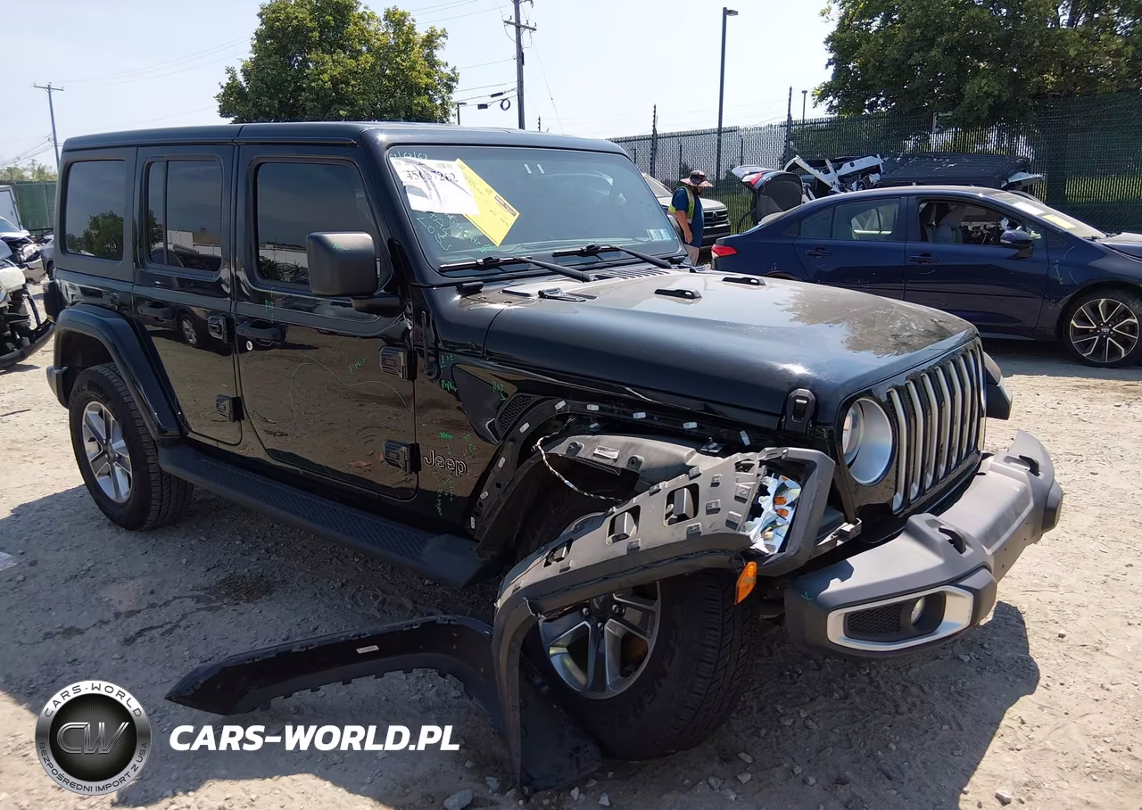 2020 Jeep Wrangler Unlimited North Edition 4X4