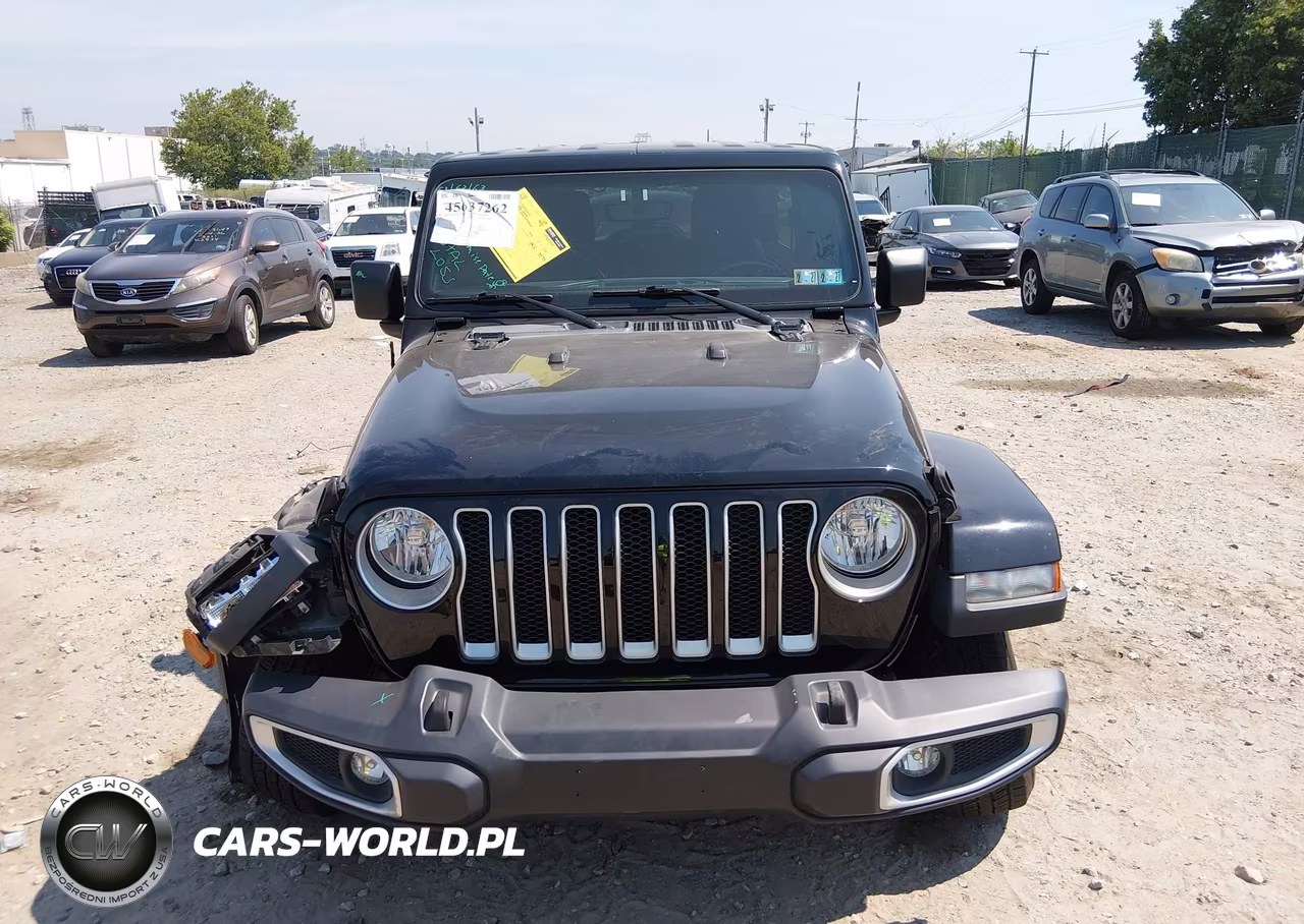 2020 Jeep Wrangler Unlimited North Edition 4X4 VIN:1C4HJXEN3LW312974 - 12