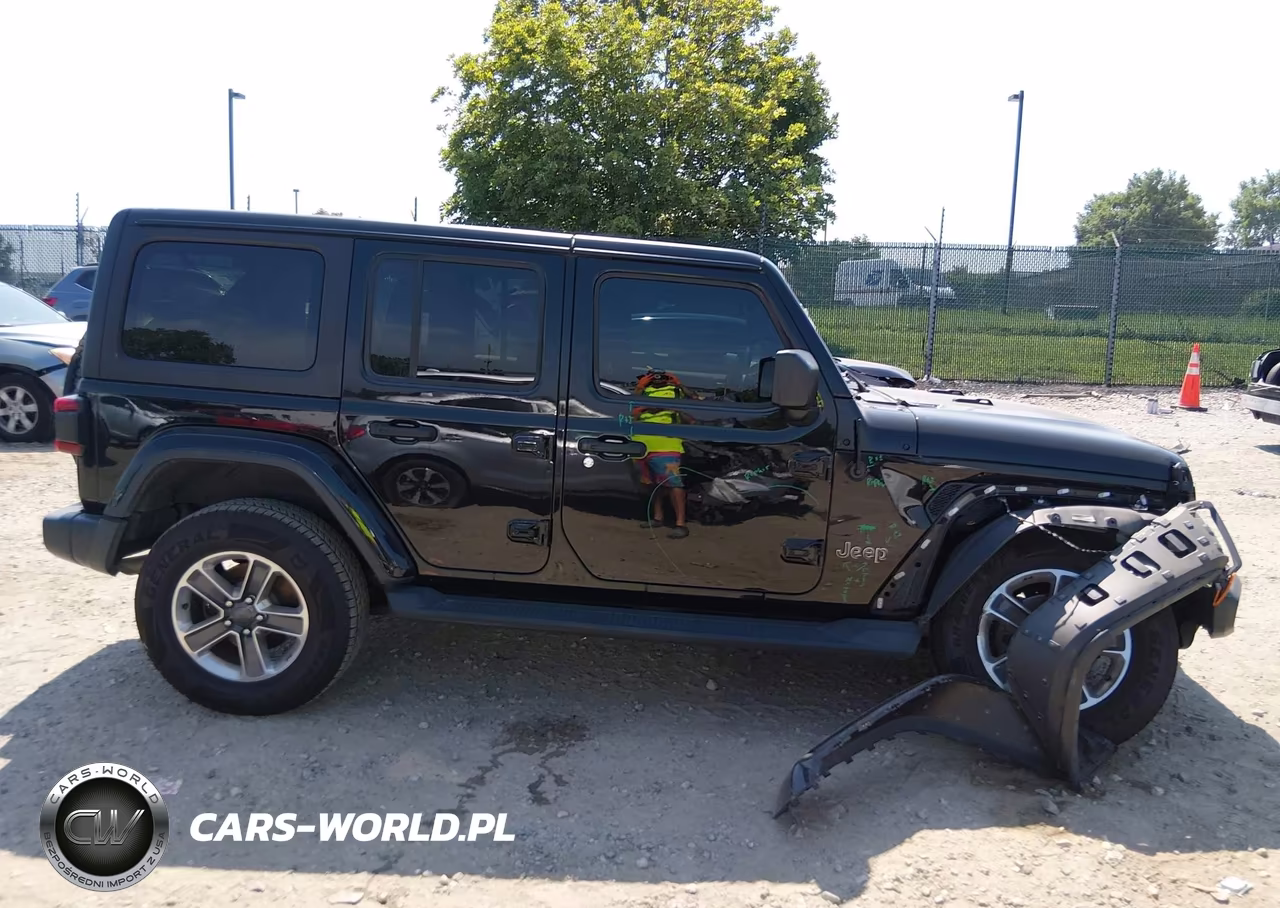 2020 Jeep Wrangler Unlimited North Edition 4X4 VIN:1C4HJXEN3LW312974 - 13