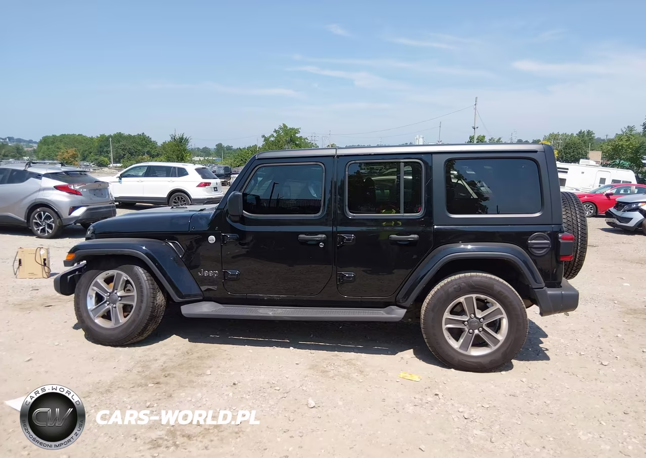 2020 Jeep Wrangler Unlimited North Edition 4X4 VIN:1C4HJXEN3LW312974 - 14