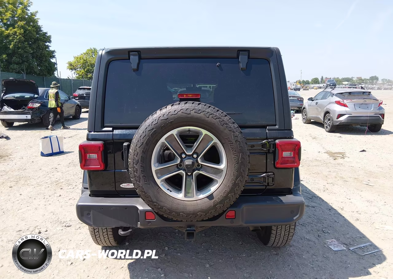 2020 Jeep Wrangler Unlimited North Edition 4X4 VIN:1C4HJXEN3LW312974 - 16