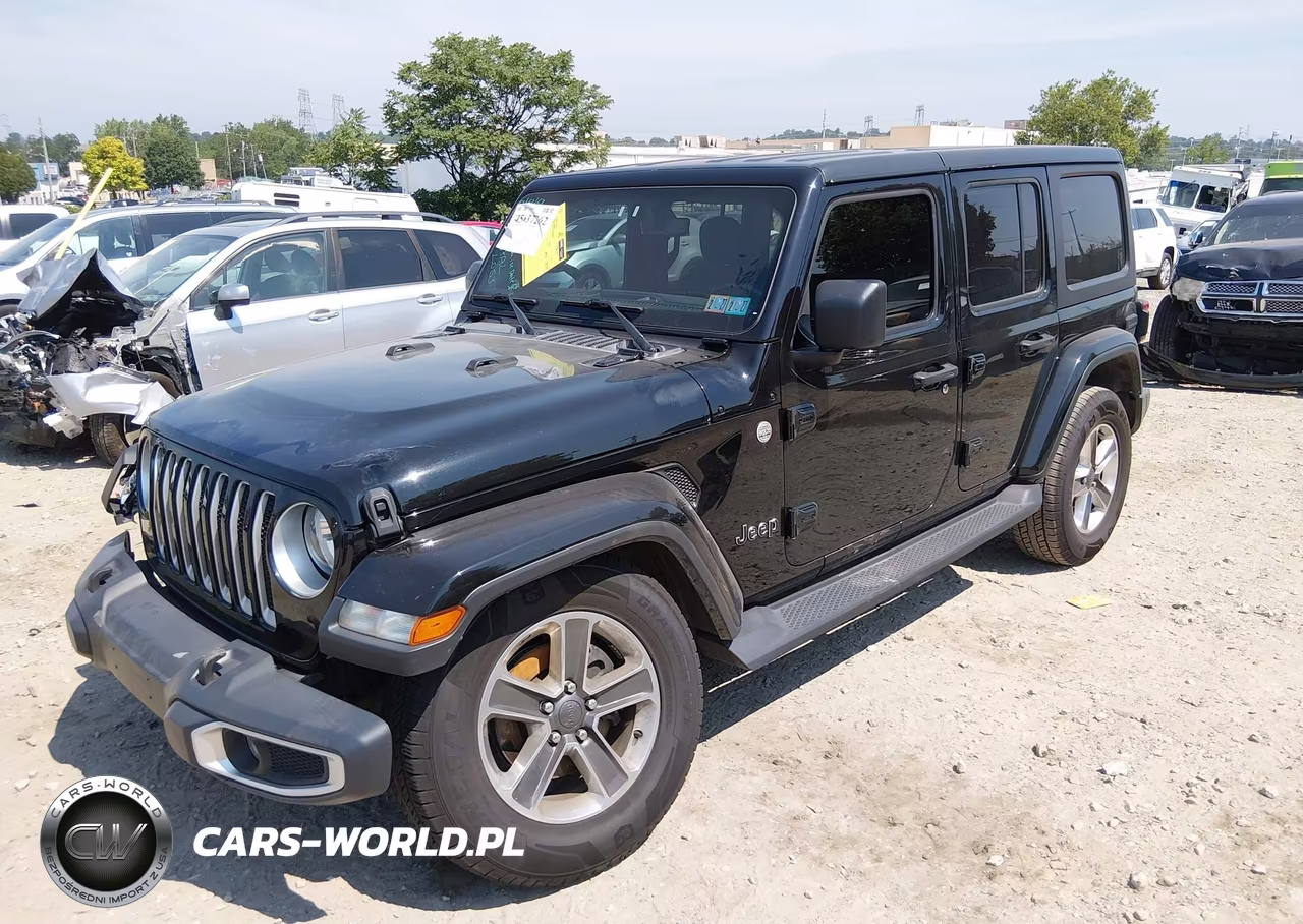 2020 Jeep Wrangler Unlimited North Edition 4X4 VIN:1C4HJXEN3LW312974 - 2