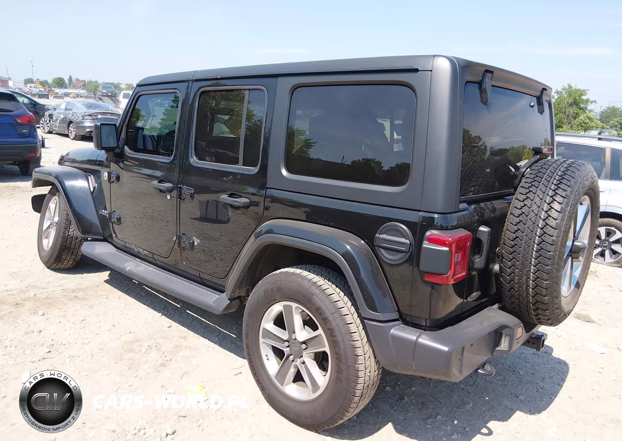 2020 Jeep Wrangler Unlimited North Edition 4X4 VIN:1C4HJXEN3LW312974 - 3