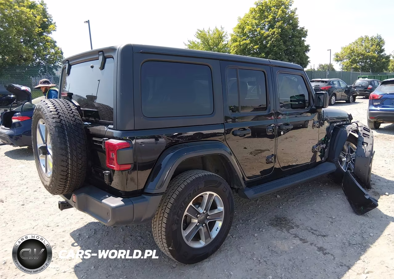 2020 Jeep Wrangler Unlimited North Edition 4X4 VIN:1C4HJXEN3LW312974 - 4