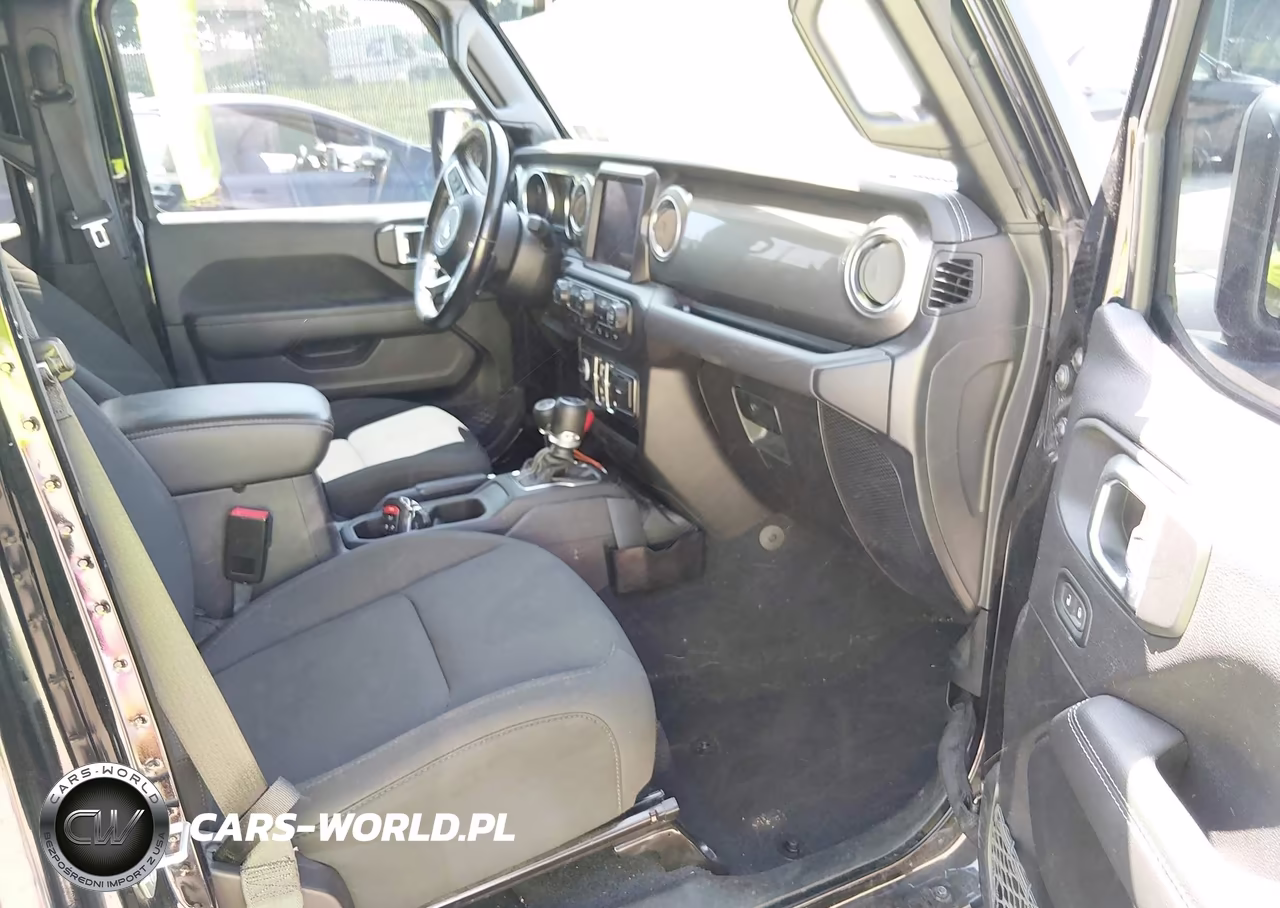 2020 Jeep Wrangler Unlimited North Edition 4X4 VIN:1C4HJXEN3LW312974 - 5