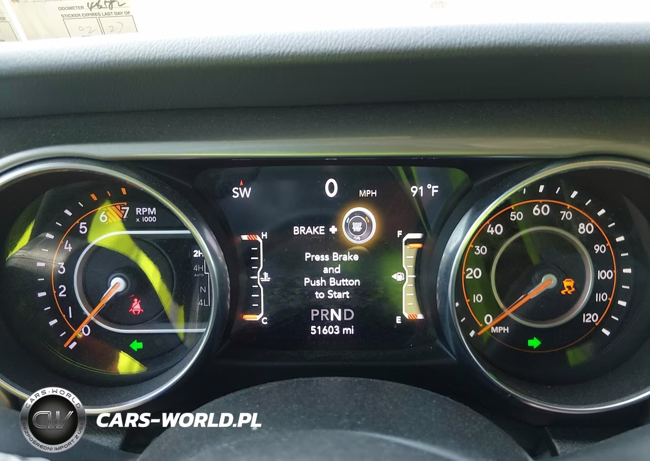 2020 Jeep Wrangler Unlimited North Edition 4X4 VIN:1C4HJXEN3LW312974 - 7