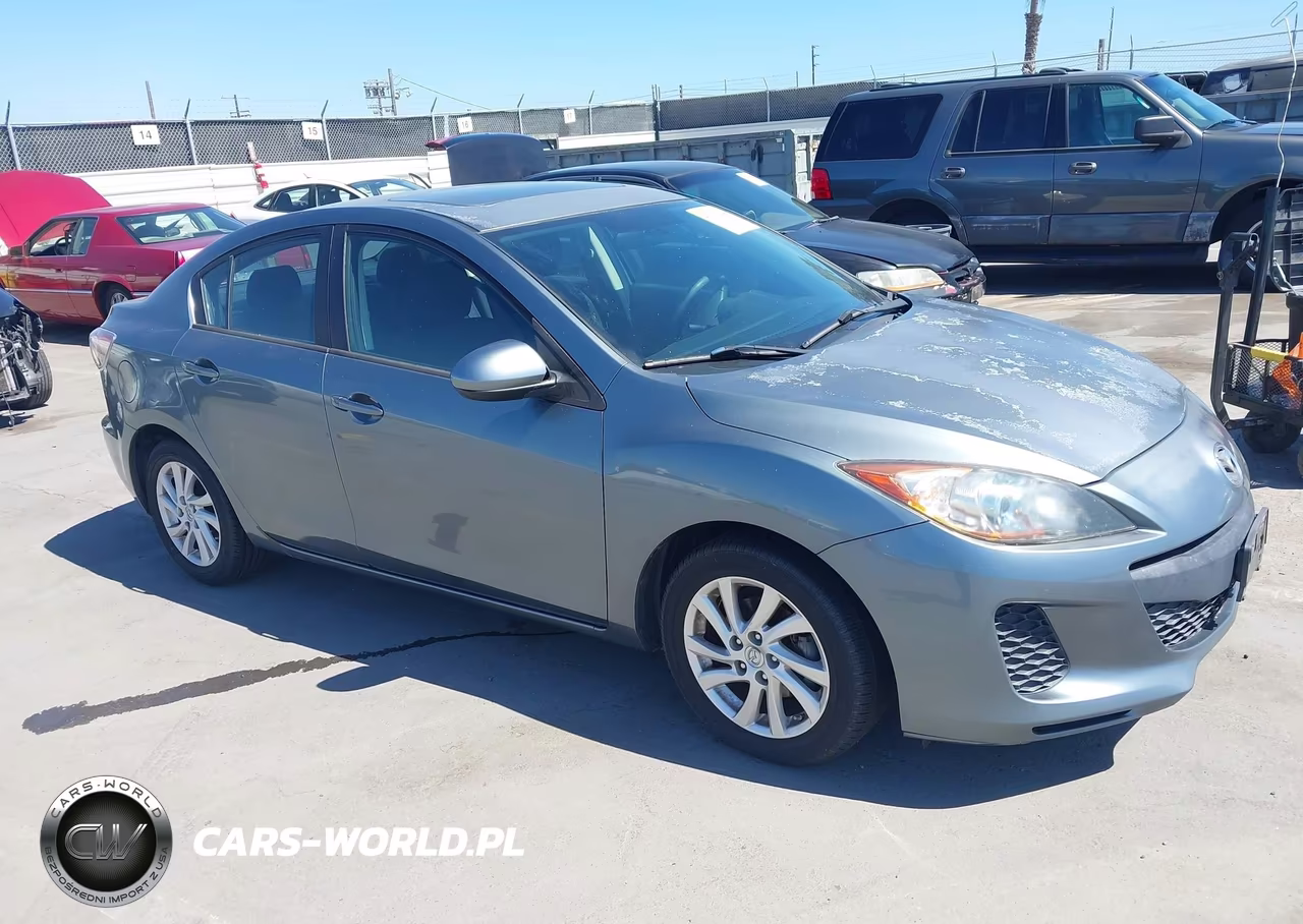 2012 Mazda Mazda3 I Touring – zdjęcie 1 z 11
