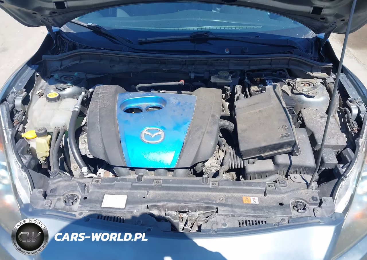 2012 Mazda Mazda3 I Touring VIN:JM1BL1V8XC1546484 - 10