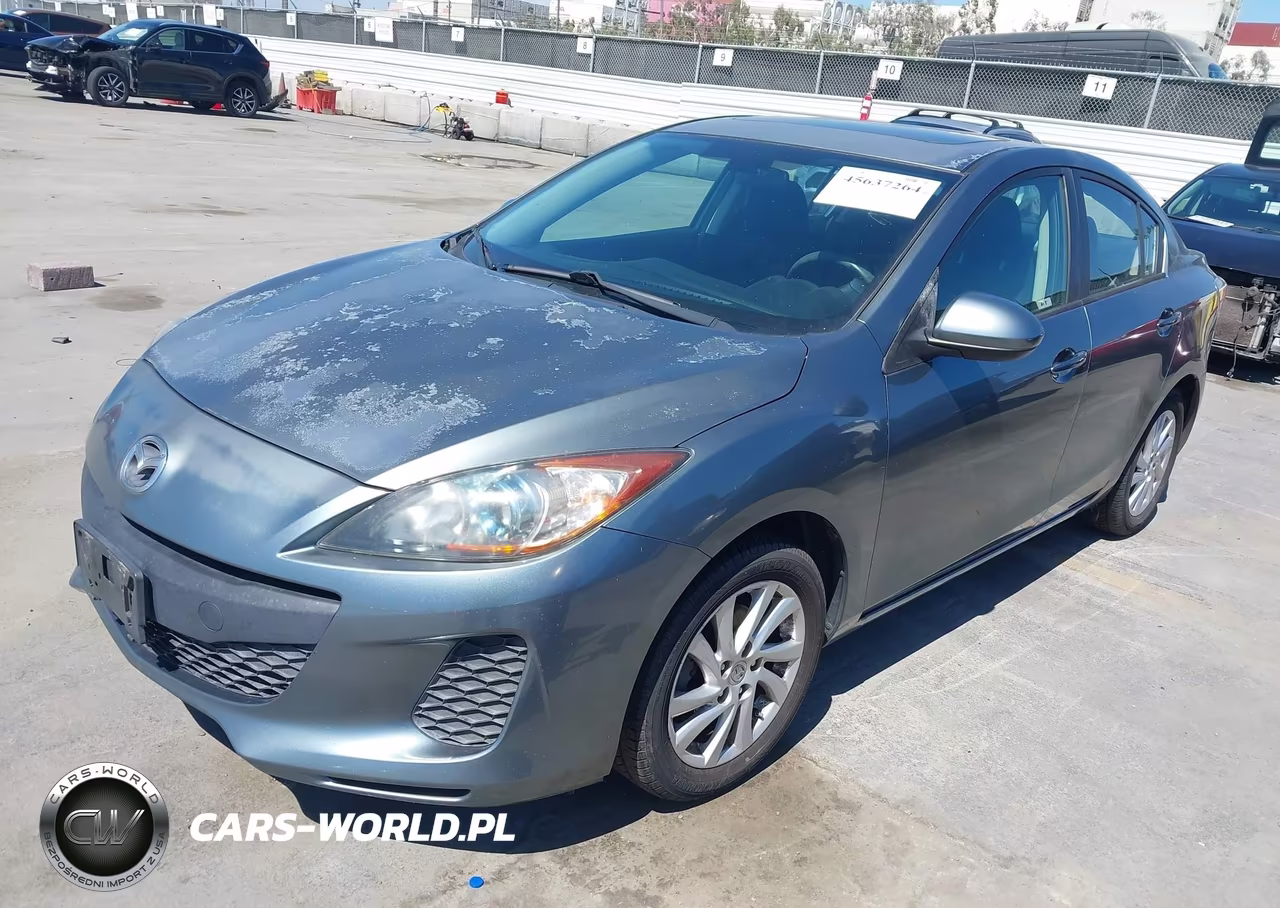 2012 Mazda Mazda3 I Touring VIN:JM1BL1V8XC1546484 - 2
